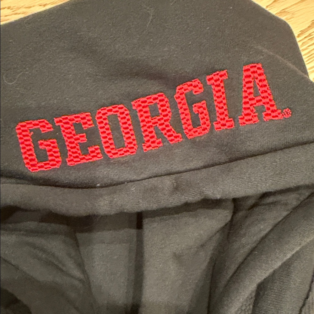 Rare Nike Team Sweatshirt Hoodie UGA Georgia Bulldogs Men's Size XL Embroidered - Picture 3 of 10